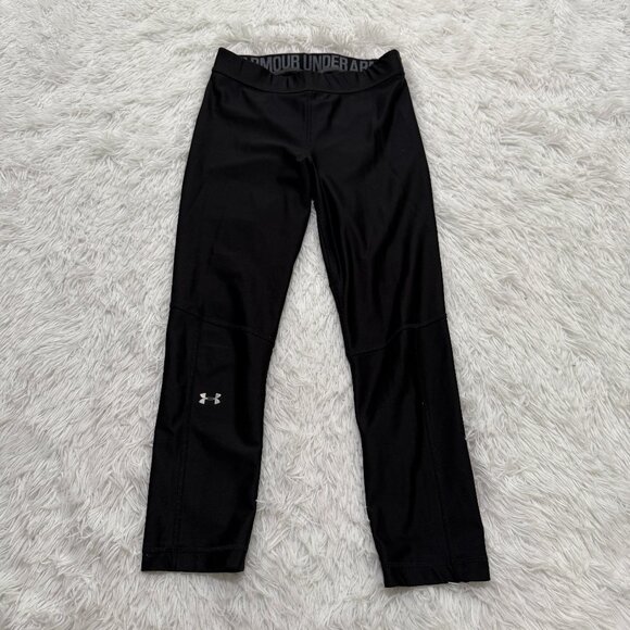 Under Armour Pants - Women Under Armour High Waisted Performance Leggings in Black